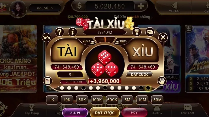 mẹo đọc cầu tài xỉu